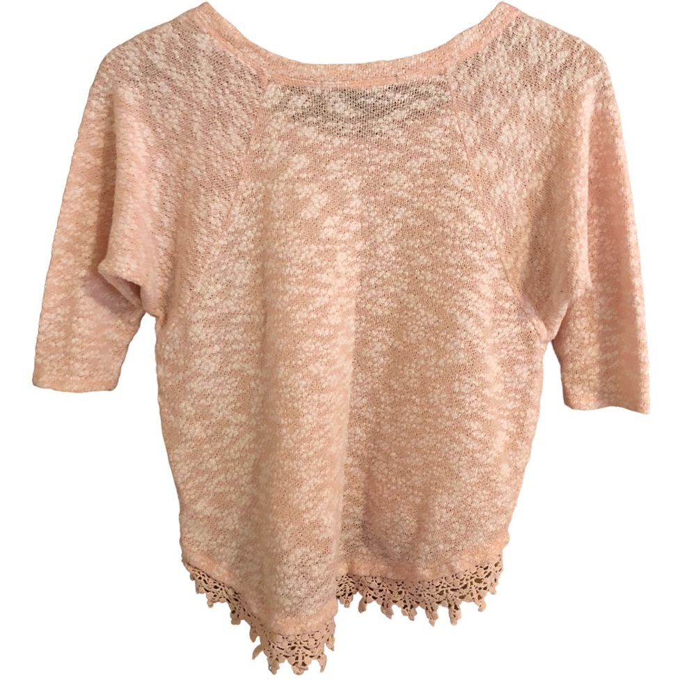 Women’s Almost Famous Lightweight 1/2 Sleeve Sweater - Picture 2 of 5